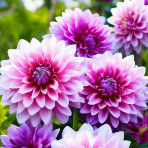 Георгин Силкен Чис купить по цене от 900р. в интернет-магазине «Посадика» с доставкой почтой в в Родникие и по всей России – [изображение №1].