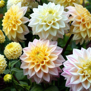 Георгин Крими Уим купить по цене от 299р. в интернет-магазине «Посадика» с доставкой почтой в в Родникие и по всей России – [изображение №1].