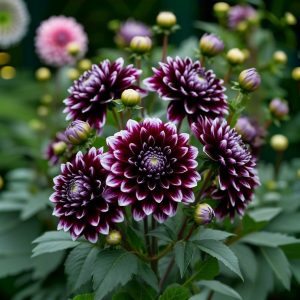 Георгин Ориент купить по цене от 699р. в интернет-магазине «Посадика» с доставкой почтой в в Родникие и по всей России – [изображение №1].