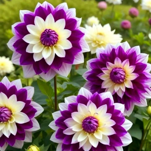 Георгин Черри Орчард купить по цене от 650р. в интернет-магазине «Посадика» с доставкой почтой в в Родникие и по всей России – [изображение №1].