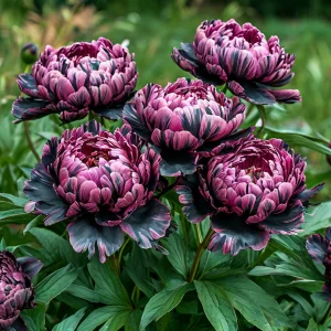 Пион Мьюзик Флауз купить по цене от 900р. в интернет-магазине «Посадика» с доставкой почтой в в Родникие и по всей России – [изображение №1].