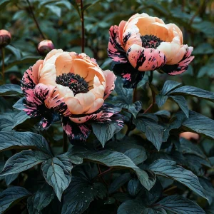 Пион Санни Банни купить по цене от 620р. в интернет-магазине «Посадика» с доставкой почтой в в Родникие и по всей России – [изображение №1].