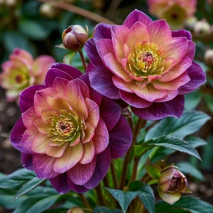 Морозник Претти Элен Рэд купить по цене от 509р. в интернет-магазине «Посадика» с доставкой почтой в в Родникие и по всей России – [изображение №1].