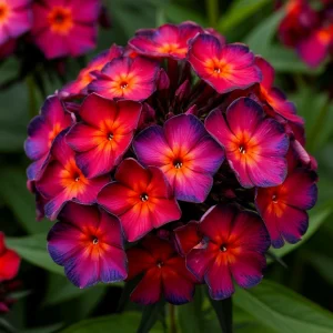 Флокс Блэк Коул купить по цене от 619р. в интернет-магазине «Посадика» с доставкой почтой в в Родникие и по всей России – [изображение №1].