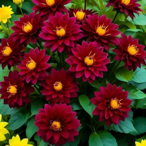 Георгин Вуцапо купить по цене от 327р. в интернет-магазине «Посадика» с доставкой почтой в в Родникие и по всей России – [изображение №1].